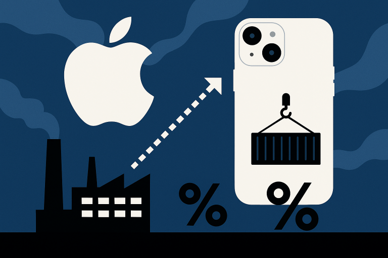 Apple reshapes iPhone 17 production as consumers and tariffs test its strategy