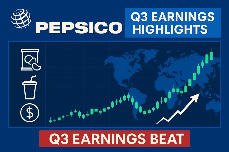 PepsiCo stock rises after Q3 earnings beat, but why JPMorgan sees limited upside