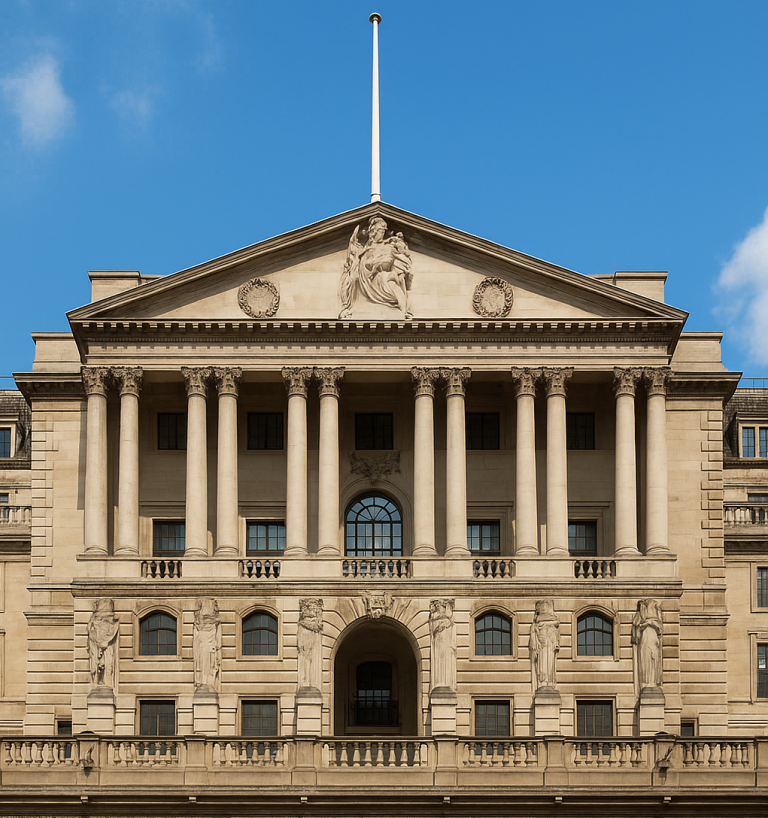 BoE leaves rates unchanged amid split vote ahead of the budget