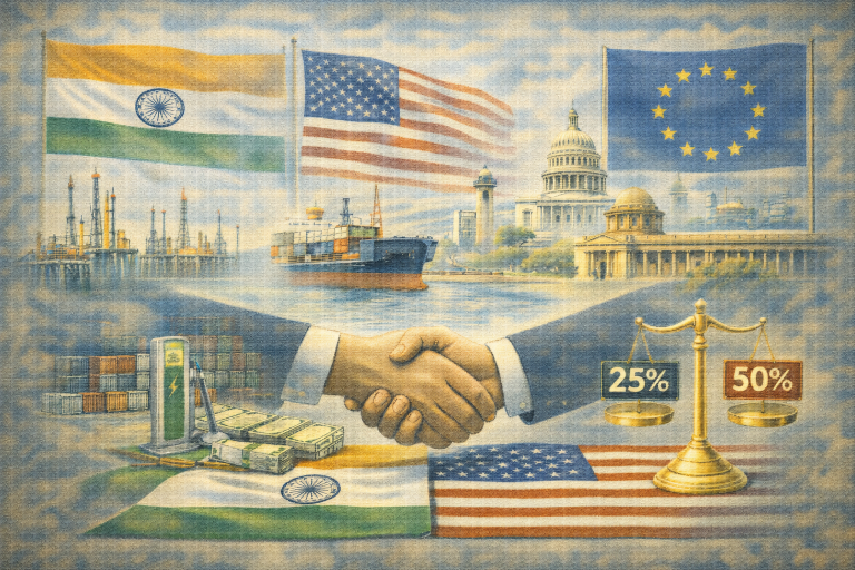 India US trade deal talks near finish as tariff tensions linger