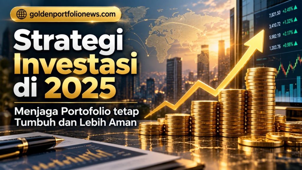 Ilustrasi Gambar Strategi Investasi